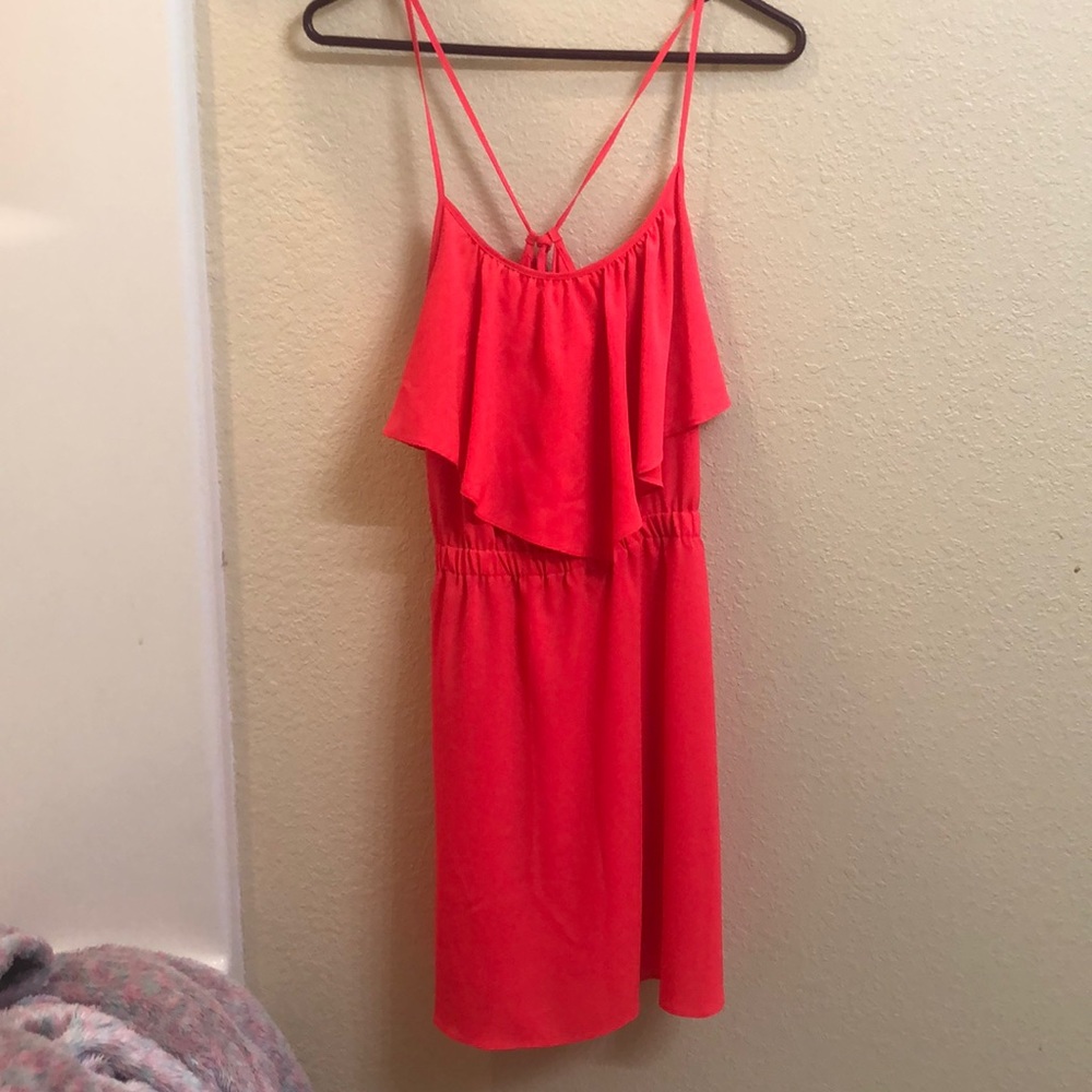 Pink Dress